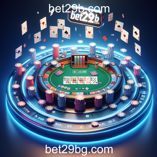 Descubra a Emoção dos Jogos de Poker no bet29b.com