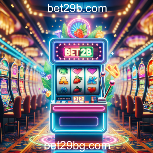 Caça-Níqueis: A Diversão dos Slots no Bet29b.com